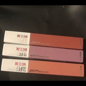 maybelline super stay matte ink liquid lipstick